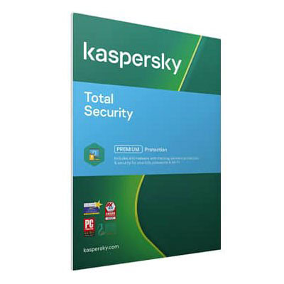 Kaspersky Anti-virus 2021 -2 postes/1an