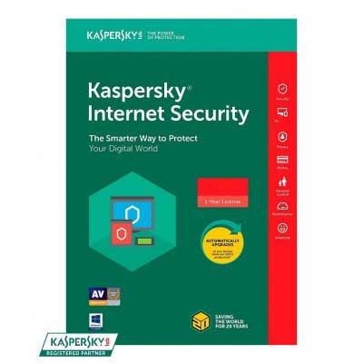 Anti-virus Kaspersky Internet Security 2021  2 utilisateurs 1an 