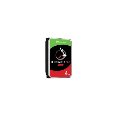 Seagate IronWolf Pro 4 To, Disque dur interne NAS HDD 