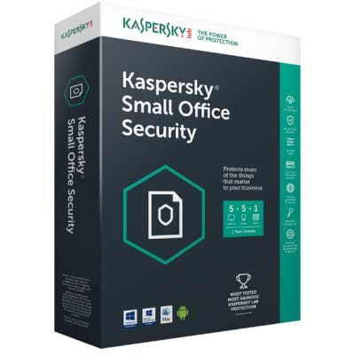 Anti-virus Kaspersky Small Office Security 8.0  5 UTILISATEURS /1 SERVEUR 
