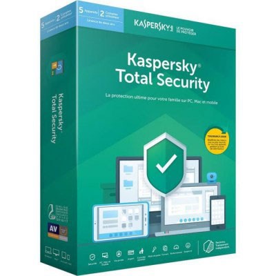 Kaspersky Internet Security 4 Postes- francais/2021 