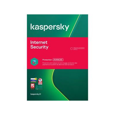 Kaspersky Total Security  Antivirus - 3 POSTES/1AN