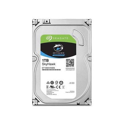 Disque dur interne 3.5'' Seagate SkyHawk Surveillance HDD ST1000VX005 - disque dur - 1 To - SATA