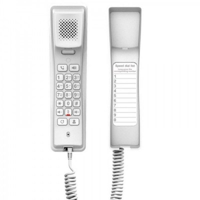 Téléphone IP pour Hôtel Blanc Fanvil H2U 